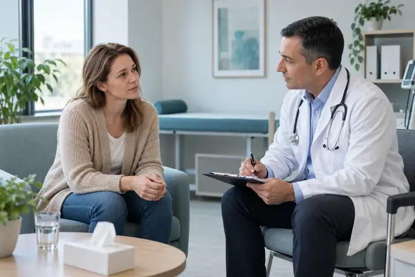 врач лечит наркомана
